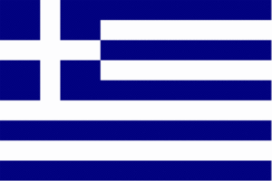 Nationalflagge von Griechenland
