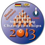 Logo European Senior Bowling Championships 2013