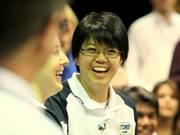 Die Gewinnerin vom World Cup 2006 in Melaka, Cherie Tan aus Singapur