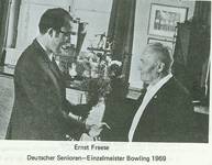 1969 Ernst Freese, Keltersbach, LV Hessen