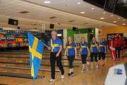 Einmarsch der Goldmedaillengewinner aus Schweden