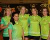 Die zweite Damenmannschaft der Düsseldorfer Radschläger erzielte das beste Tagesergebnis beim dritten Start
