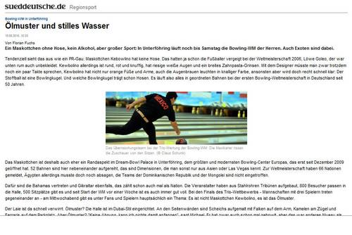 Online Version des Artikels vom 20.08.2010