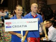 Dario Miculinic und Petra Donevski aus Kroatien