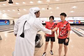 Gratulation an SHAYNA NG aus Singapur
