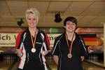 Bronze für Sabrina Schymanski und Sandra Steh