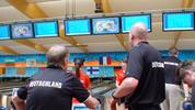 Jimmy und Rainer begleiten das erste Training