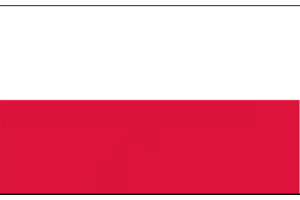Nationalflagge von Polen