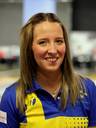 3. Platz Rebecka Larsen, Schweden