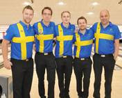 Fünf Schweden im Masters Step 1