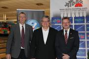 Neben dem Generalsekretär der ETBF, Valgeir Gudbjartsson war auch der Vizepräsident der ETBF, Kim Thorsgaard Jensen, sowie der Präsident der DBU, Dieter Rechenberg, zur Siegerehrung anwesend