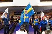 Gold im All Event für Jesper Svensson aus Schweden