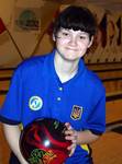 1. Platz Daria Kovalova aus der Ukraine, Schnitt 229,83 Pins