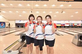 Erster Platz nach der Vorrunde für das Trio aus Korea