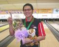 Weltmeister 2006 im Master: Remy Ong (Singapur)