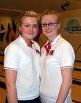 Gewinner Squad 1 Bethany Hedley and Hannah Frost aus England