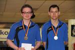 Bronze für Andreas Hernitschek und Hans-Jürgen Glasl