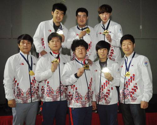 Die erfolgreichste Nation war wie im letzten Jahr das Team aus Korea. Sie gewannen mit vier Gold- und vier Bronzemedaillen insgesamt acht Medaillen.