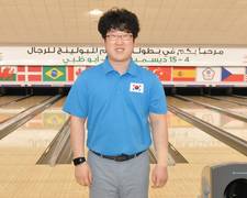 Den zweiten Platz erzielte Choi, Bokeum aus Korea