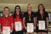 Die Bronzegewinner aus Württemberg und Nordrhein-Westfalen