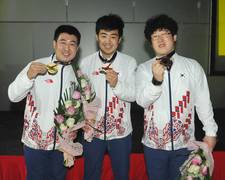 Koreas Kang Hee Won, Park Jong Woo und Choi Bok Eum dominierten das Masters und gewannen eine Gold- und zwei Bronzemedaillen