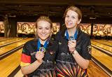 Gold im Doppel für Lea Degenhardt und Bettina Burghard aus Deutschland