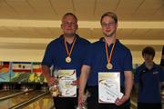 Silber für Andreas Münster und Finn Holstein vom Landesverband Schleswig-Holstein