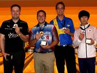 Medaillengewinner im Einzel