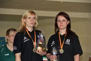 Bronze für Daniela Helm/Sabrina Patzer vom Landesverband Berlin