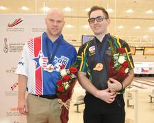 Bronze – Tommy Jones (USA) und Sam Cooley (Australien)