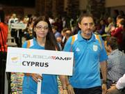 Christakis Ioannou und Panayiota Pastou aus Zypern