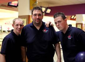 Matt Miller, Mike Quarry und Raymond Teece erreichten als Zweitplatzierte die Finalrunde