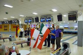 Siegerehrung Juniorinnen Doppel