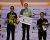 Die Sieger der Brunswick Euro Challenge 2016: Martin Larsen, Jesper Svensson, Jesper Larsen