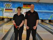 Ute Wolter und Alexander Klann vom Landesverband Niedersachsen