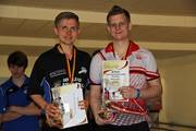 Bronze für Dennis Bennek/Sandro Brandt vom Landesverband Brandenburg