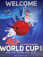 Flyer Qubica AMF World Cup 2012