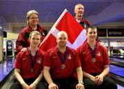 Europameister 2012 im Trio wurde Dänemark