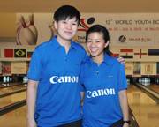 New Hui Fen und Bernice Lim aus Singapur erreichten den dritten und vierten Platz im 1. Step und sind für die zweite Runde qualifiziert