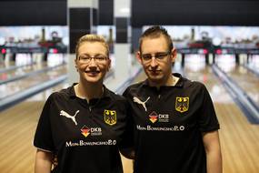 Am QubicaAMF World Cup 2011 nehmen Nadine Geißler und Timo Schröder teil
