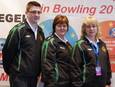 Mark Hinchliffe, Kay Lyons, Dymphna Kestell