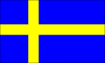 National Flag of Sweden