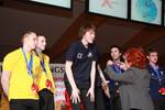 Gold für Arturs Levekins aus Lettland