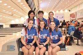Den zweiten Platz erreicht das Team aus den USA