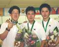 Vize World Champion 2006 of Trio: Korea 2 (Name left)