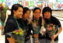 Bronze und Silber für Singapur