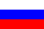 Nationalflagge von Russland
