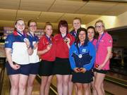 Alle Platzierten im Doppel der Girls