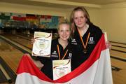Gold für Sandra Matz/Laura Beuthner vom Landesverband Berlin