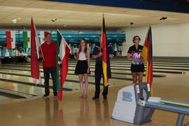 Fahnenträger Dameneinzel